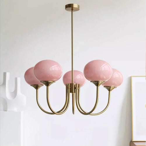 lustre moderne en verre pour décoration intérieure enfant