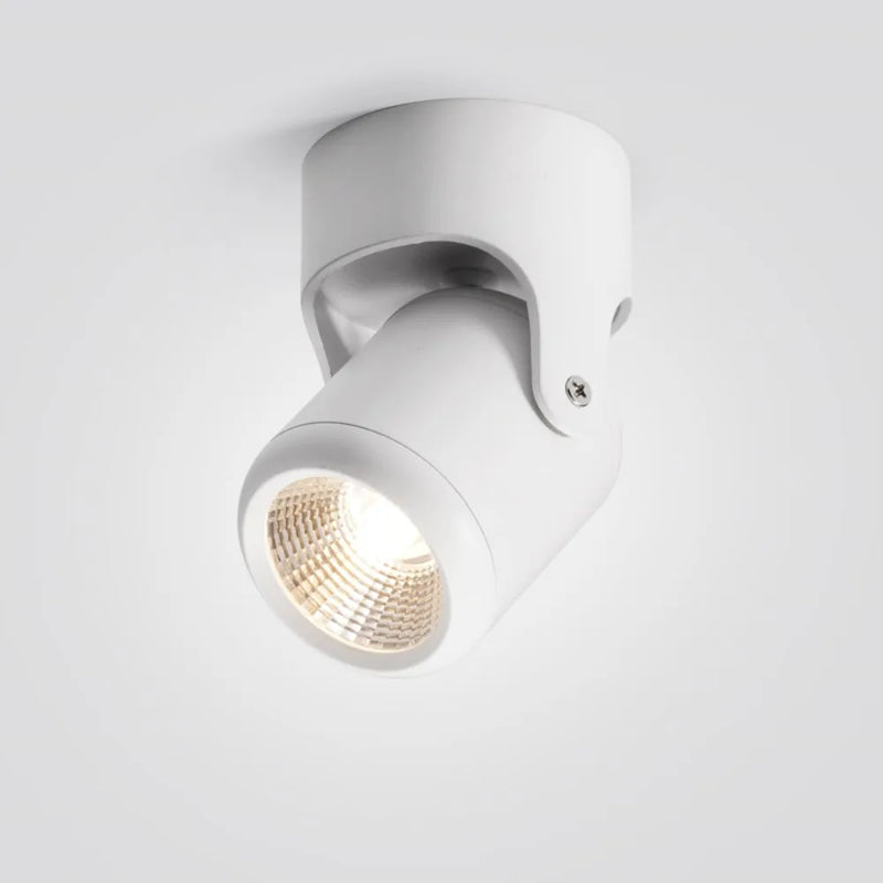 Spot dimmable rotatif led haute qualité monté en surface