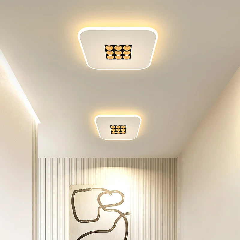 lustre avec spot pour décoration intérieure protectrice des yeux