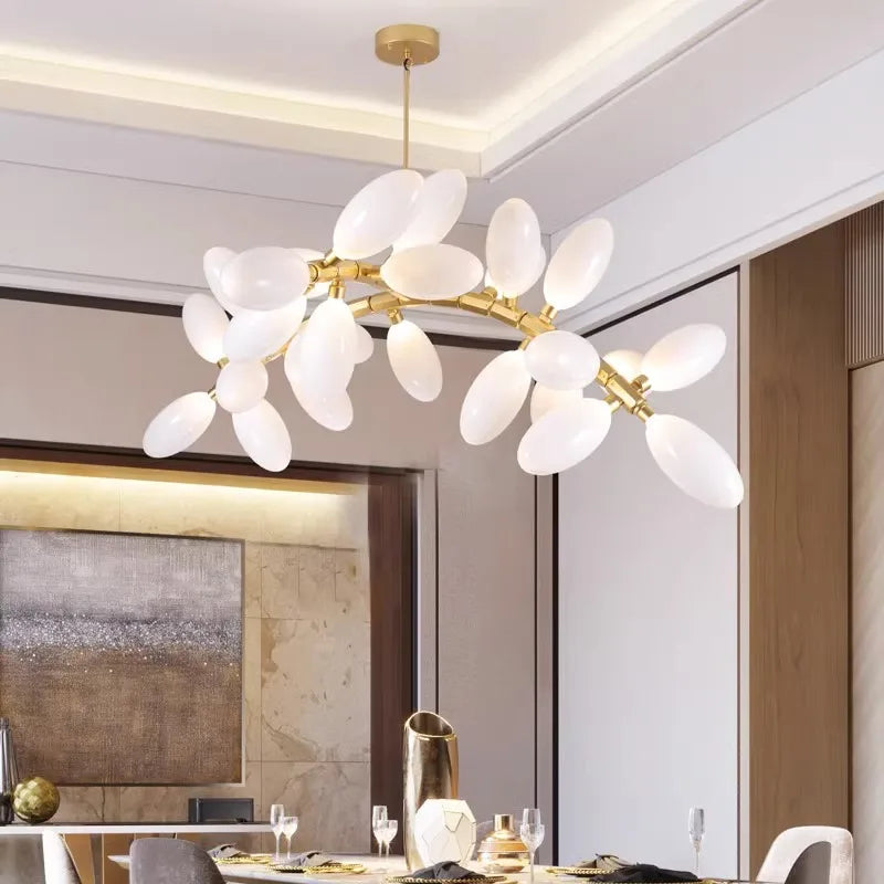Lustre led au design moderne