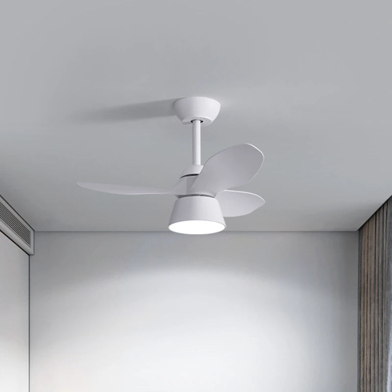 lampe de ventilateur nordique silencieuse et moderne pour restaurant