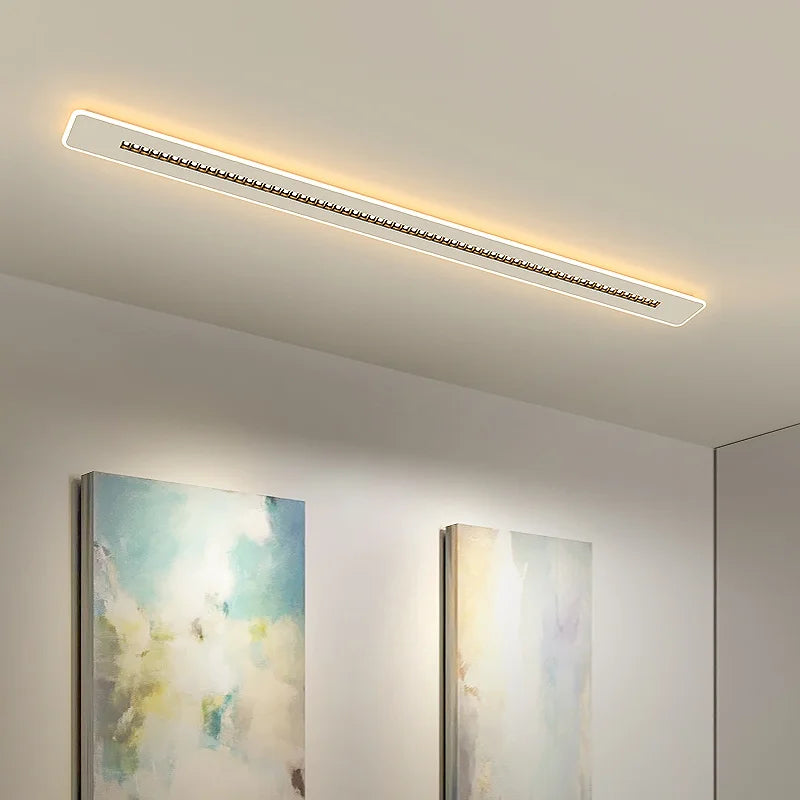 lustre avec spot pour décoration intérieure protectrice des yeux