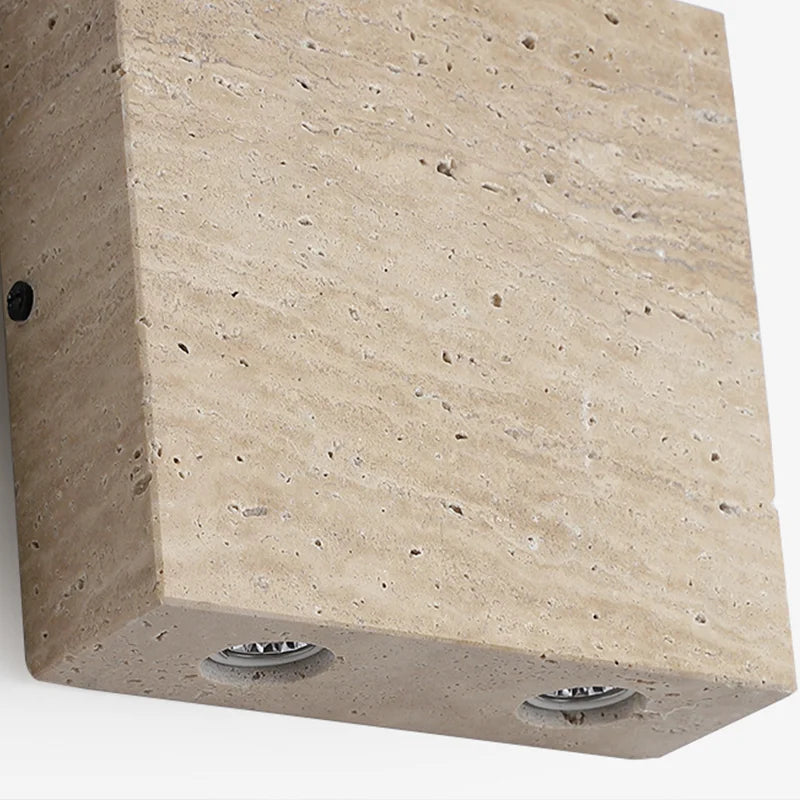 applique murale en pierre naturelle pour décoration intérieure