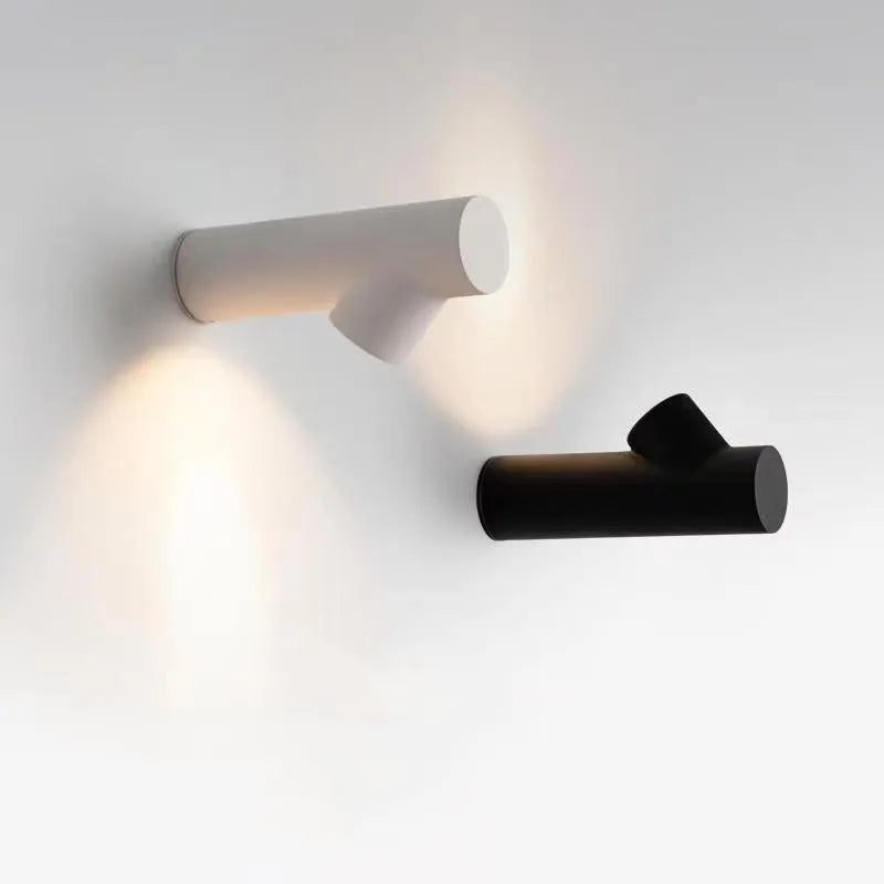 applique murale led étanche en bambou pour extérieur
