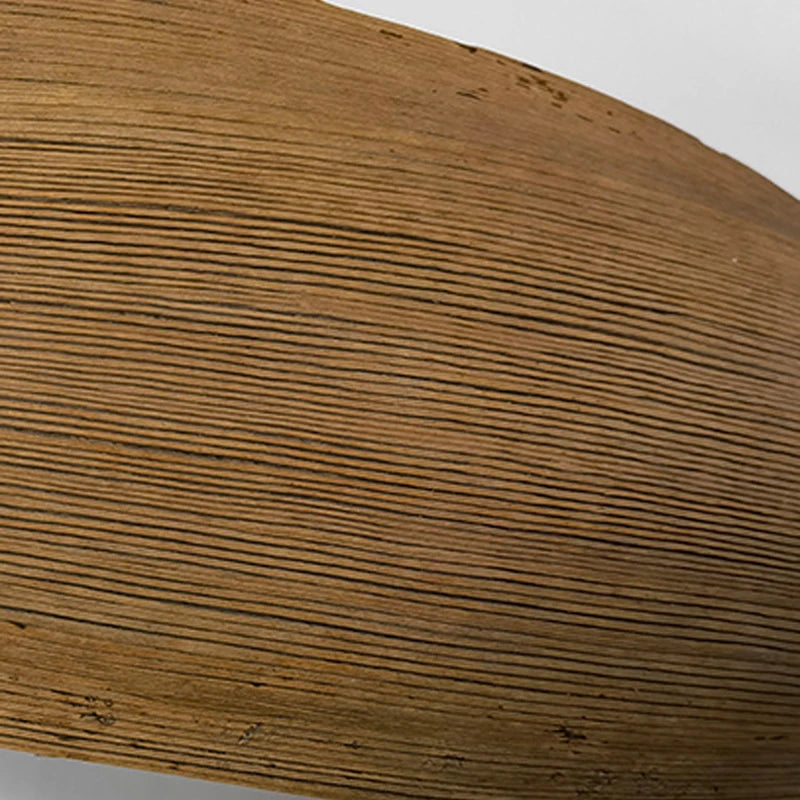 suspension créative en forme de feuille rétro pour décoration intérieure