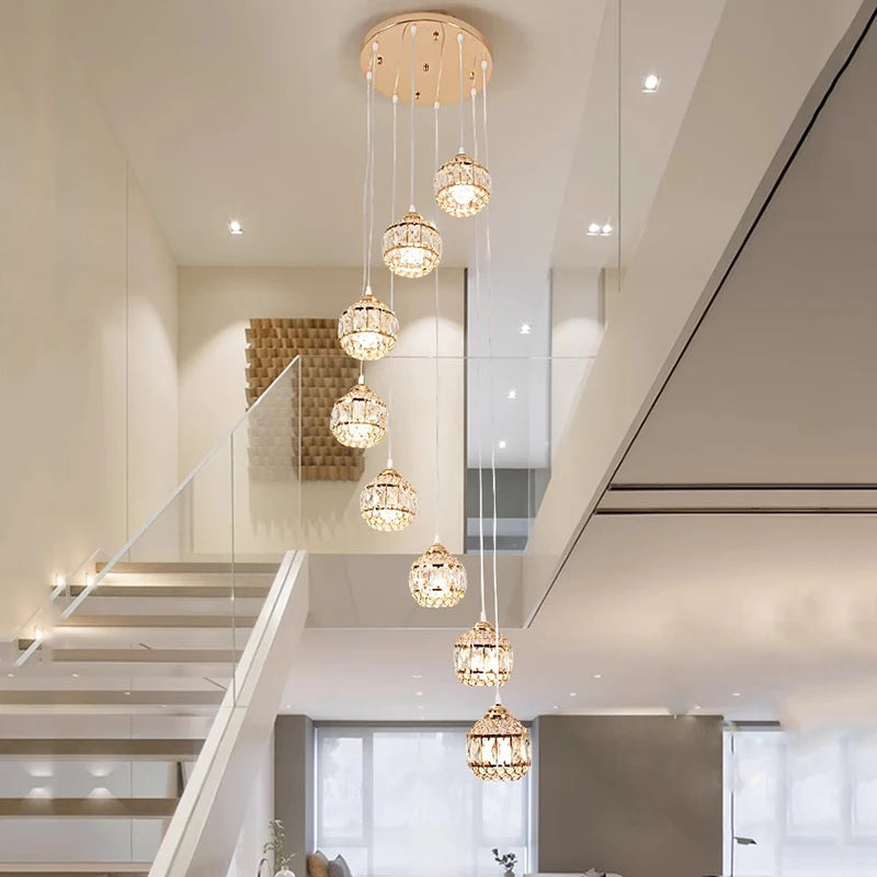 lumière pendante moderne pour éclairage intérieur léger