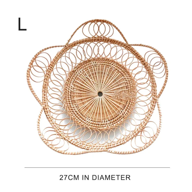 panier tissé à la main pour fruits et légumes