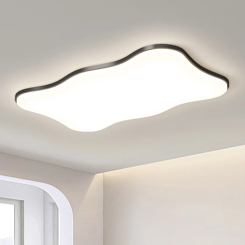 plafonnier moderne à leds pour éclairage intérieur suspendu