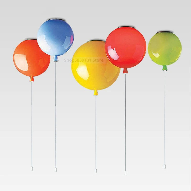 plafonnier enfant nordique acrylique luminaire moderne simple
