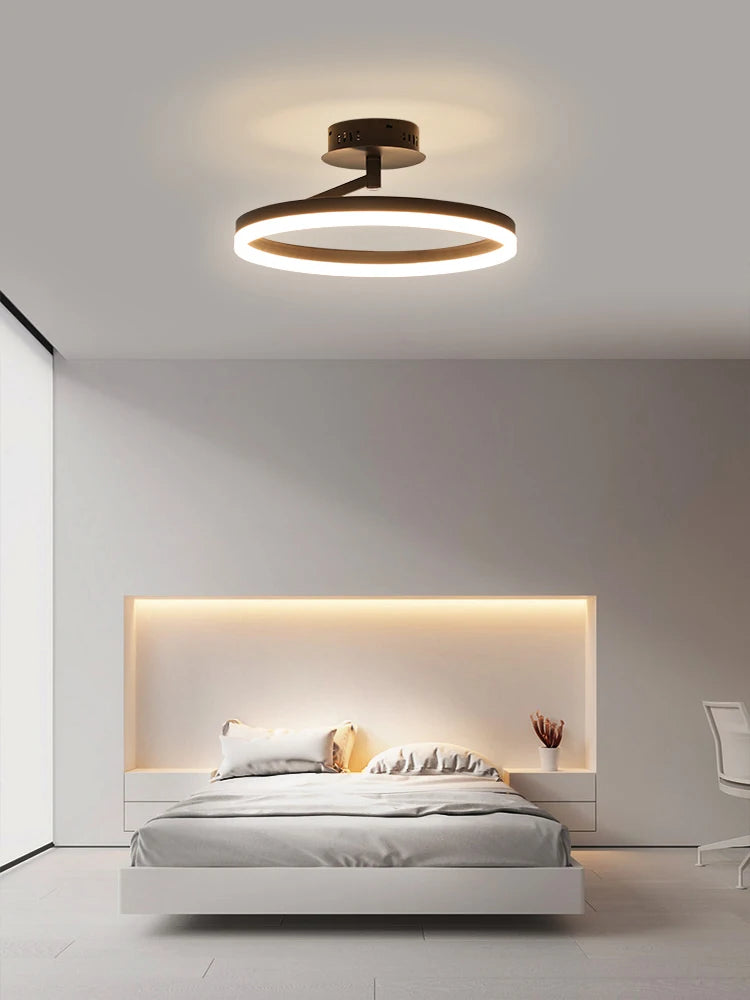 Plafonnier LED rond Simple