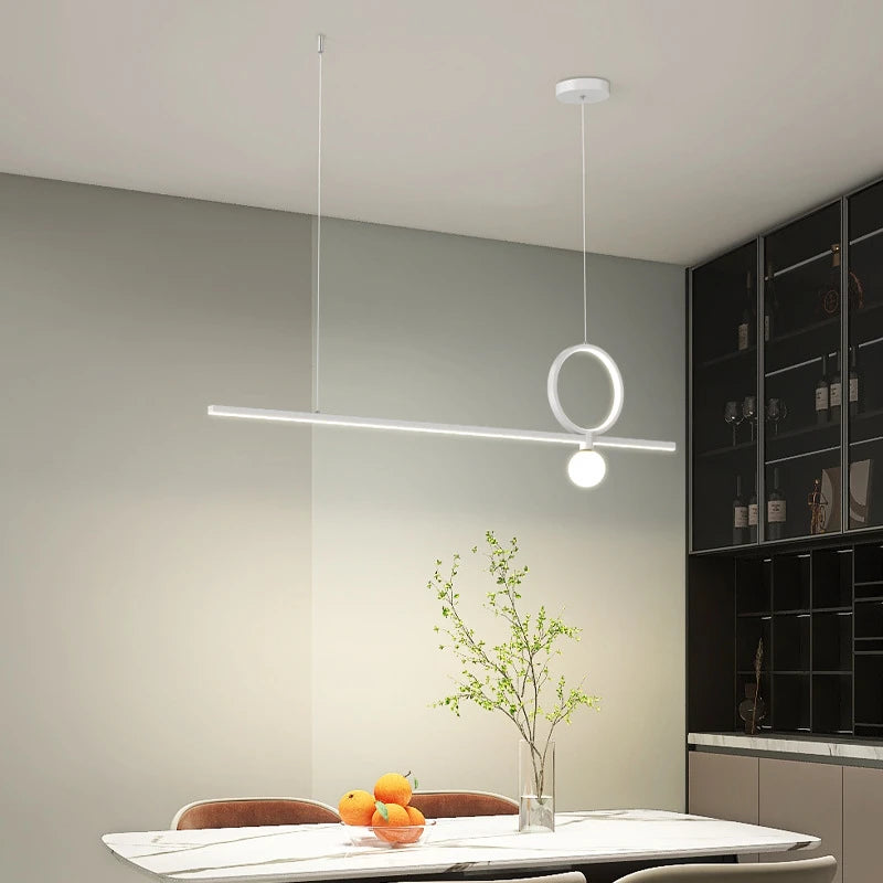 lustre en bois nordique style japonais pour éclairage intérieur