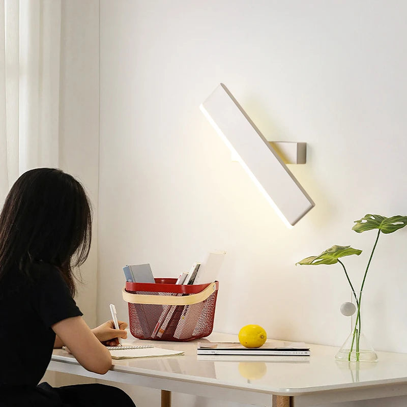 applique murale rotative spectre complet créative transfrontalière