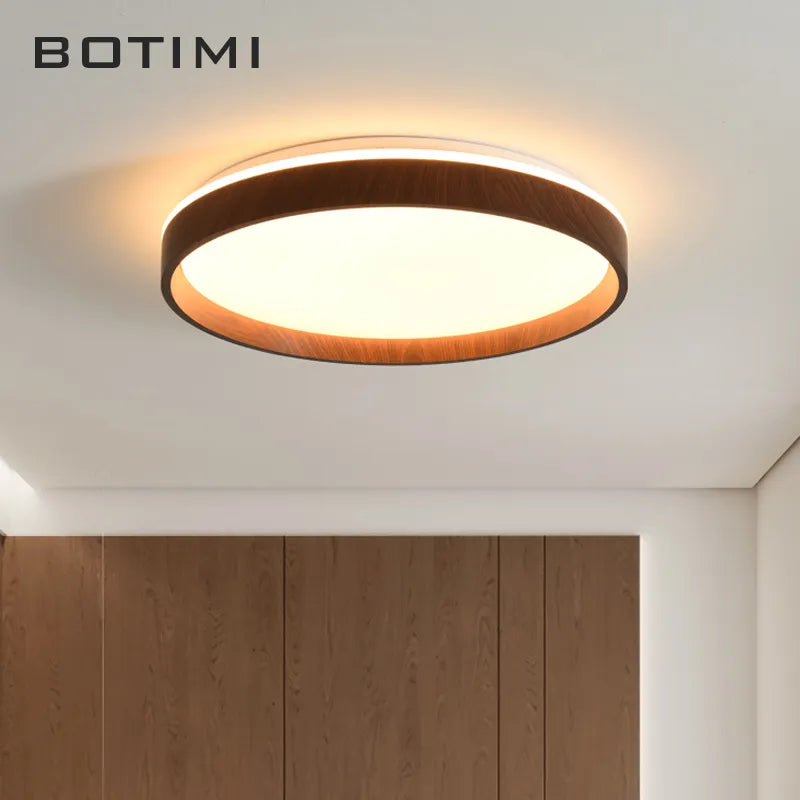 plafonnier moderne led à intensité variable