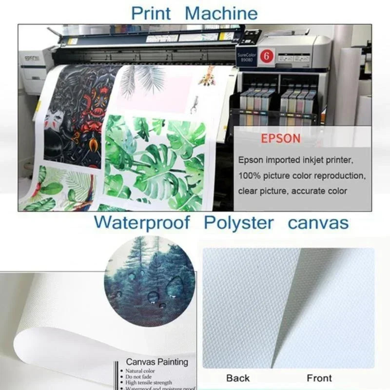 peinture abstraite personnalisée pour décoration murale artistique