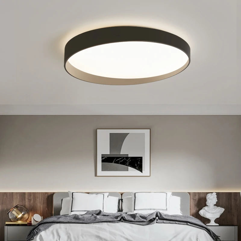 Plafonnier Nordique LED lumières pour chambre étude salon bébé chambre décoration de la maison éclairage intérieur porche