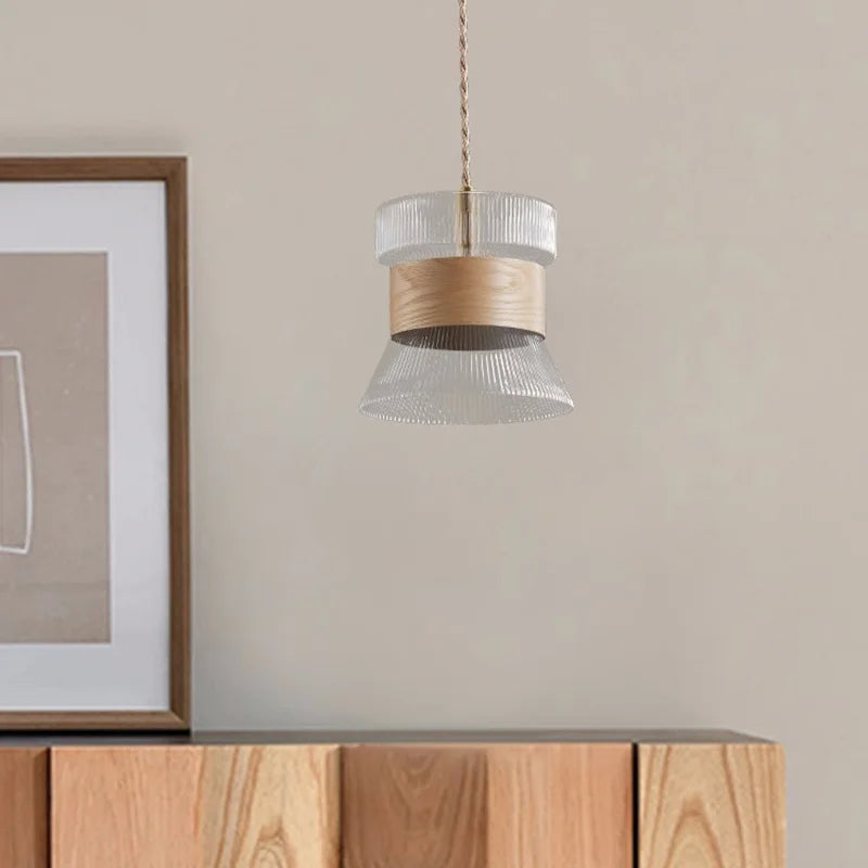 suspension modernes en verre nordiques pour décoration restaurant