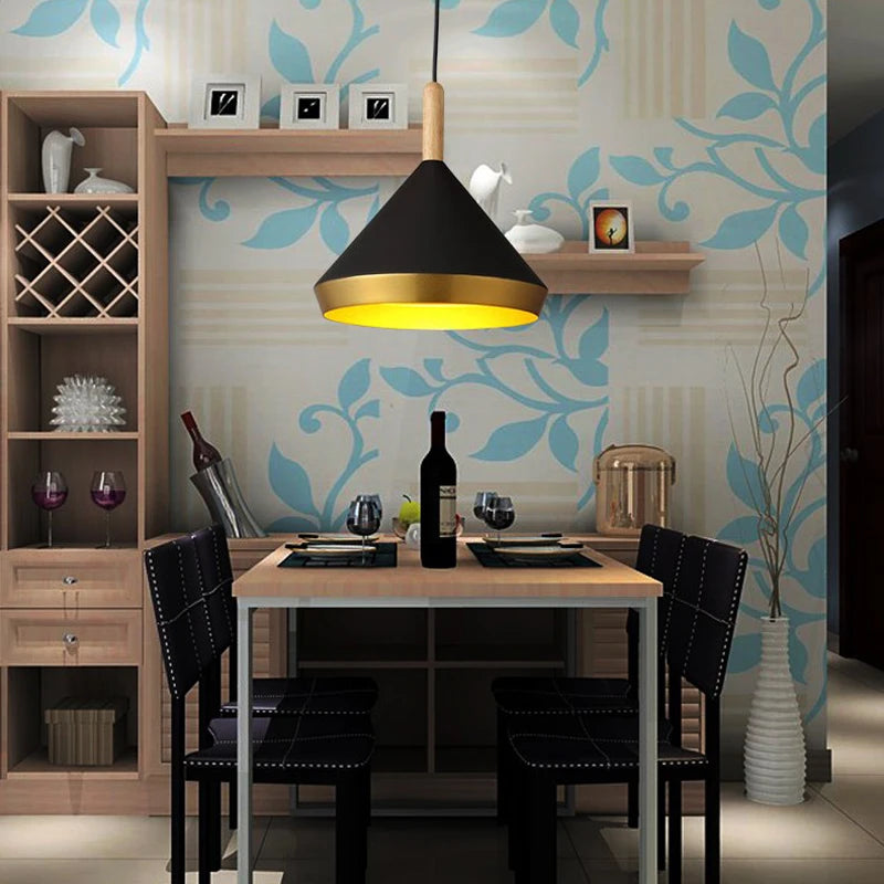 lampes suspendues modernes pour barre de décoration