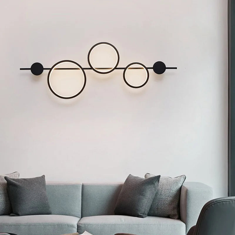 applique murale led moderne et créative décoration d'intérieur
