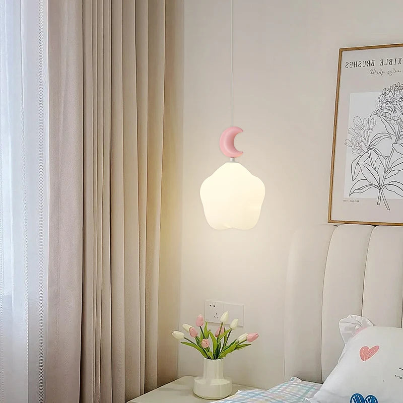 suspension modernes nuage lune étoile pour enfant