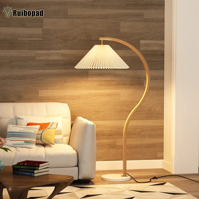 Lampadaires Led en bois