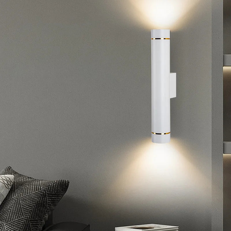 applique murale moderne en aluminium pour éclairage intérieur élégant