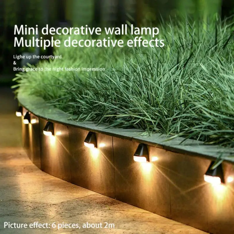 lampe solaire étanche pour éclairage extérieur décoratif
