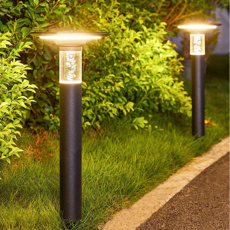 lampe solaire de jardin étanche led pour extérieur