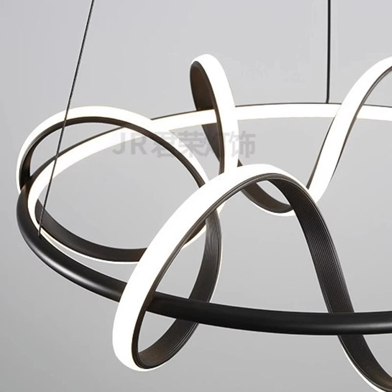 lustre nordique pour éclairage intérieur lampes suspendues