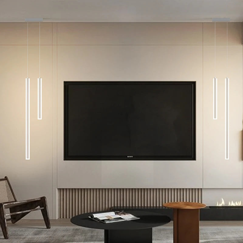 lustre nordique moderne minimaliste pour salon et chambre