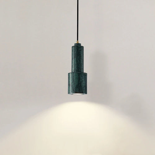 lampe de poche créative en forme de marbre pour décoration nordique led