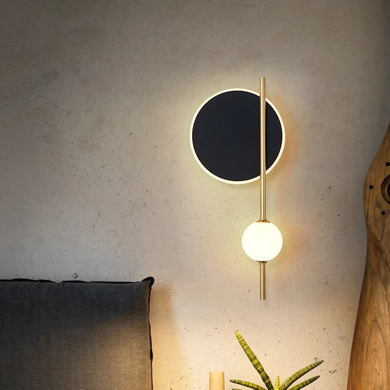 applique murale led moderne pour décoration intérieure