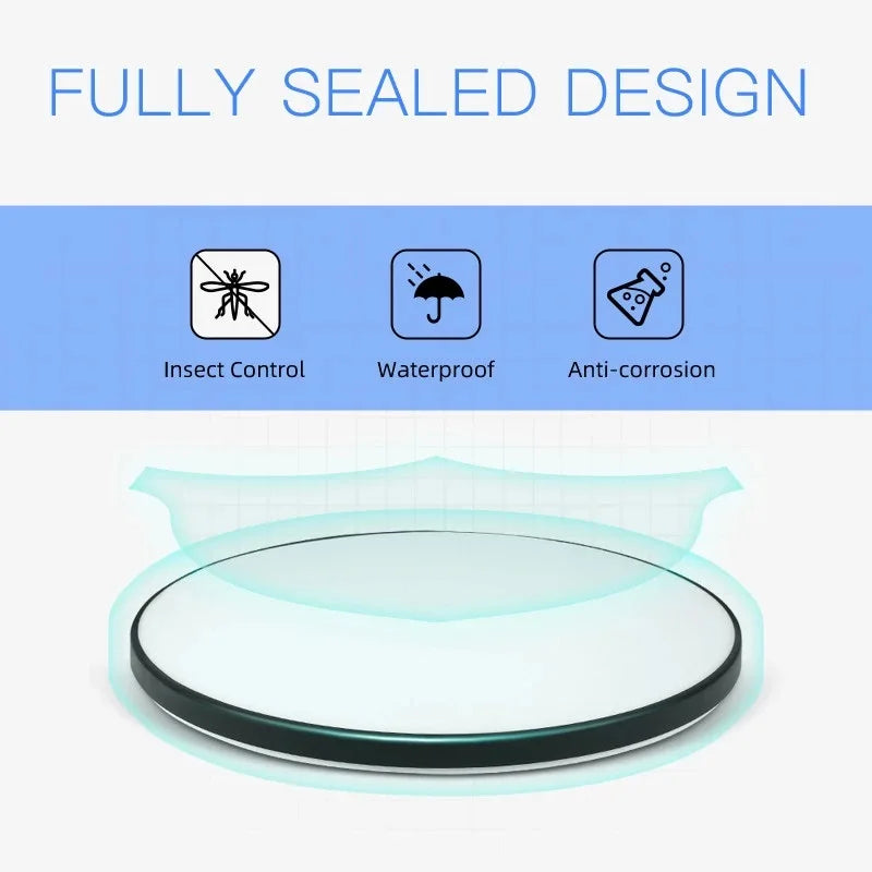 plafonnier led moderne pour un éclairage intérieur élégant