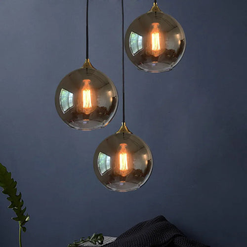Suspension LED au design nordique moderne