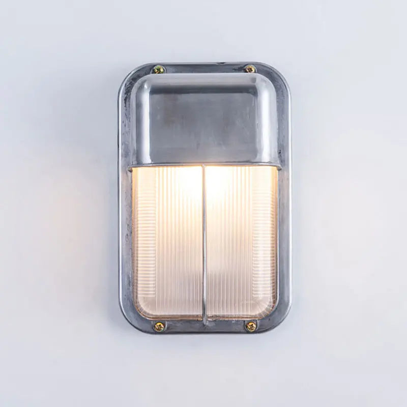 applique murale led rétro imperméable en aluminium idéale pour extérieur et intérieur