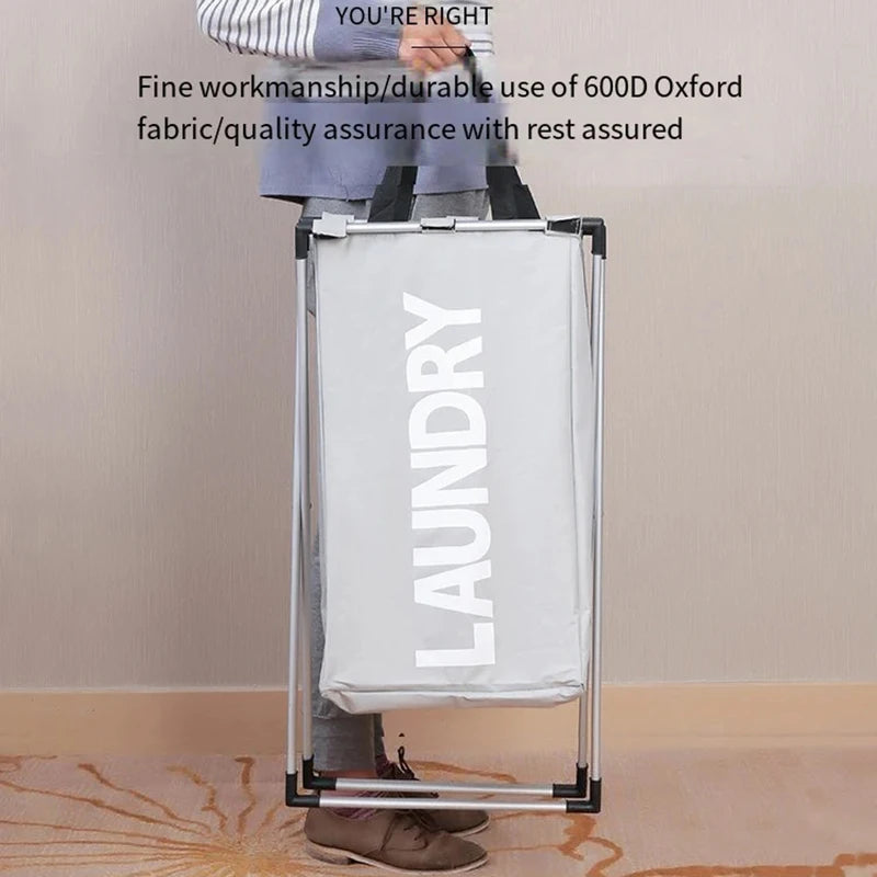 panier à linge pliable et étanche pour rangement polyvalent