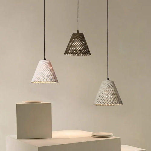 Suspension nordiques en résine