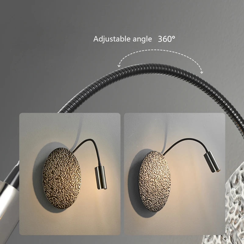 Applique murale italienne au Design de luxe