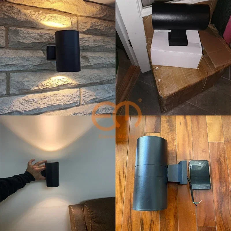 applique murale extérieure étanche idéale pour jardin zbw0015