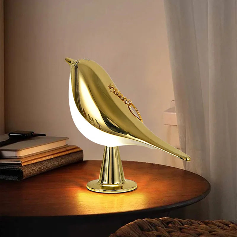 lampe chevet led bois interrupteur tactile moderne simple décoratif intérieur