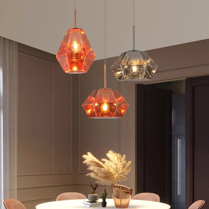 suspension nordique moderne pour restaurant bar café