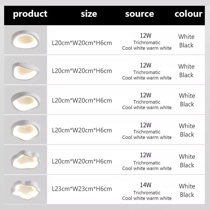 plafonnier moderne à leds pour décoration maison luminaire lustre