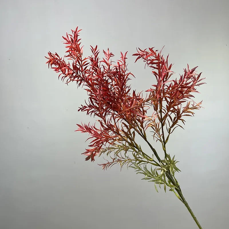 branches de romarin artificielles pour décoration florale intérieure