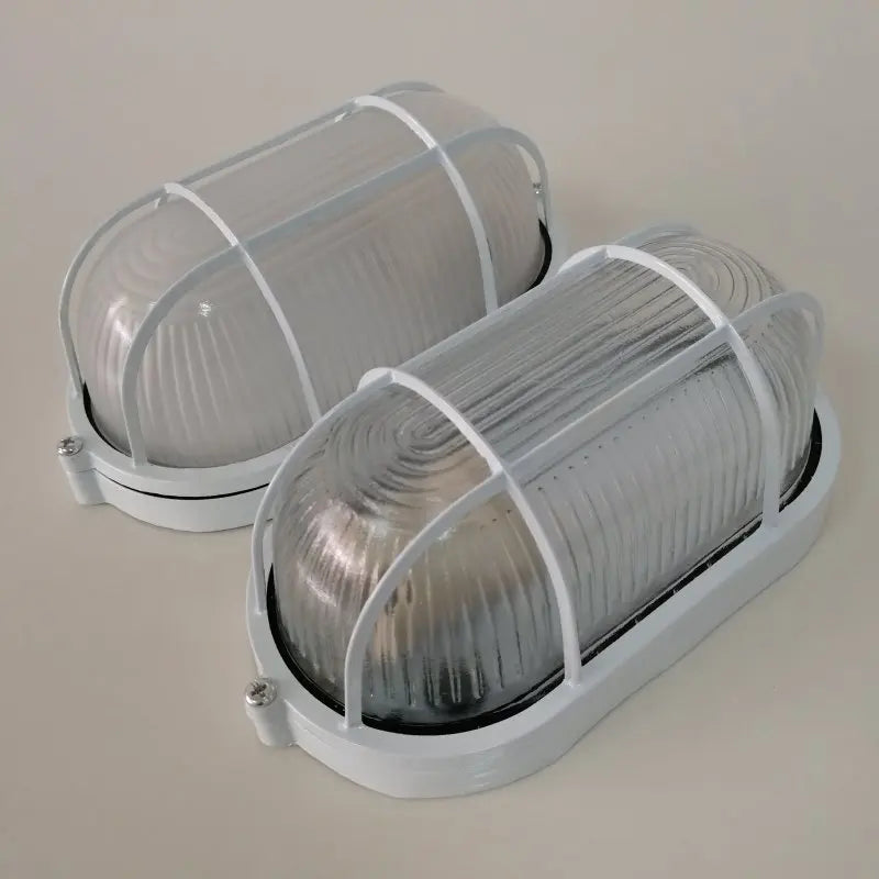 E27 rétro éclairage extérieur LED étanche appliques murales pour jardin cour balcon couloir plafonniers cuivre Vintage applique 220V