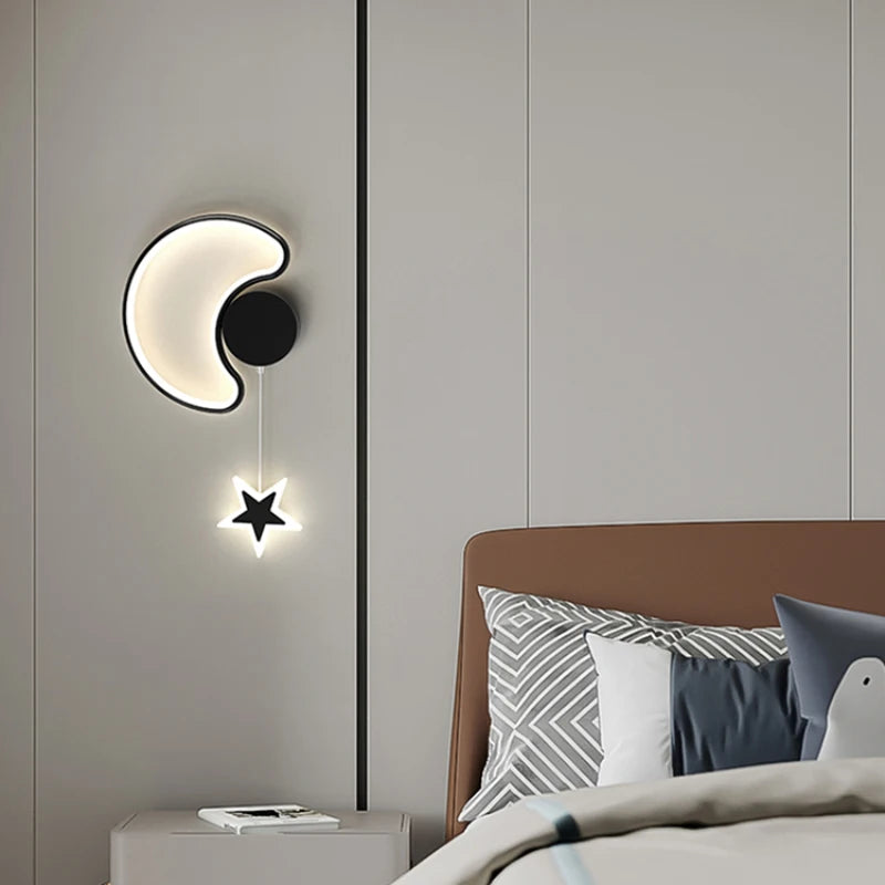 applique murale luminaire deco nuage