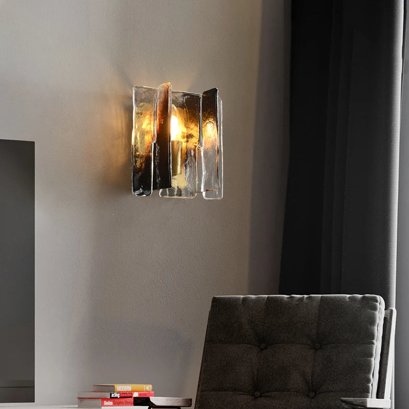 applique murale moderne en laiton style nordique idéale pour intérieur