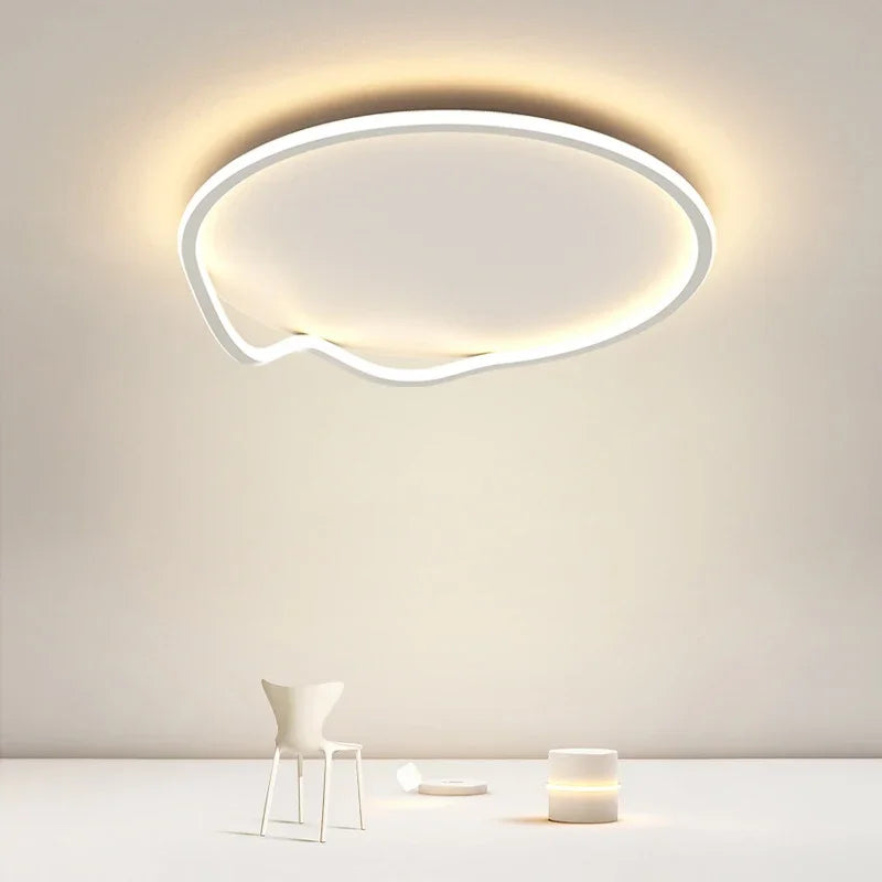 plafonnier led design nordique simple créatif décoratif intérieur