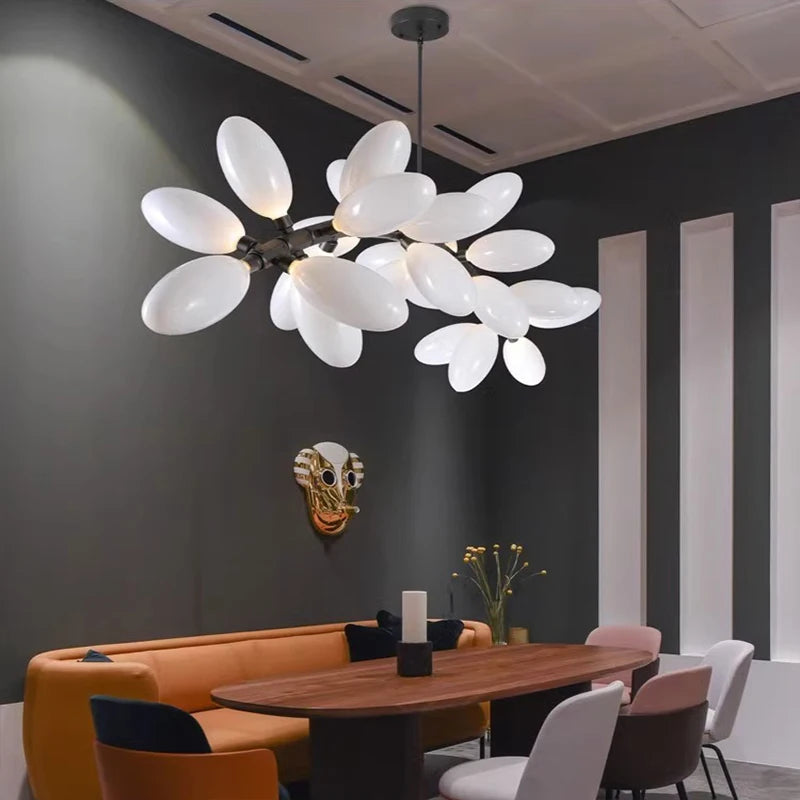 Lustre led au design moderne
