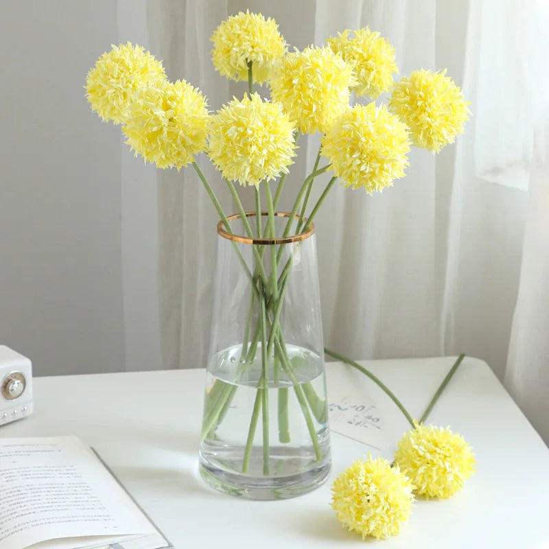 fleurs artificielles chrysanthème pour mariage et décoration festive