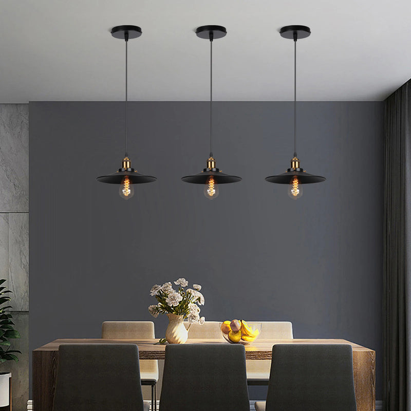 lampes suspendues rétro industrielles pour éclairage intérieur vintage