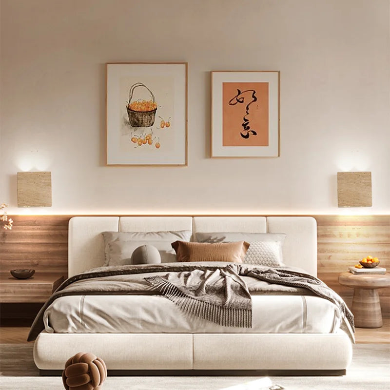 applique murale en pierre naturelle pour décoration intérieure